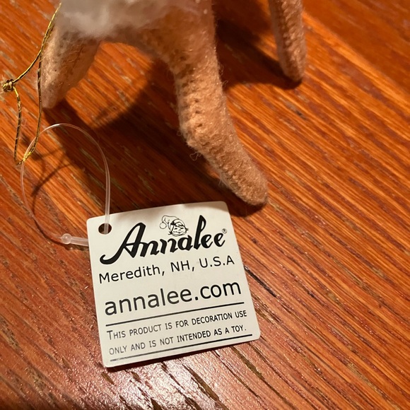 NWT Annalee 4” Cozy Christmas Fawn # 700613 Christmas Ornament - Picture 6 of 7
